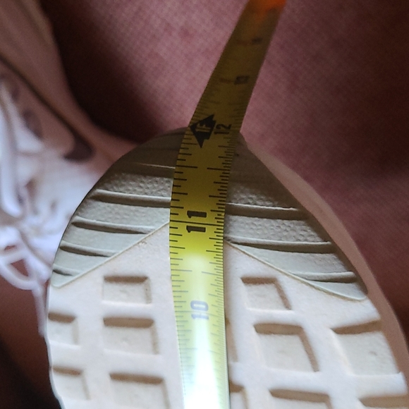 Nike Air Max Theo White w/ Animal Print Women's Sz 10 - Picture 12 of 14